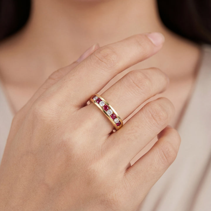 Estate Colored Stone Ring
