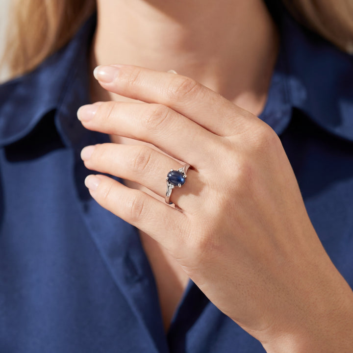 Estate Colored Stone Ring