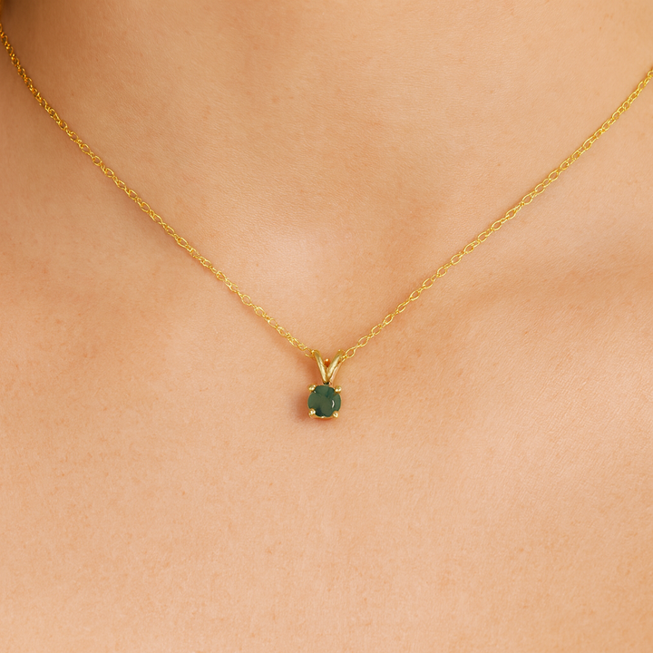 Estate Colored Stone Necklace