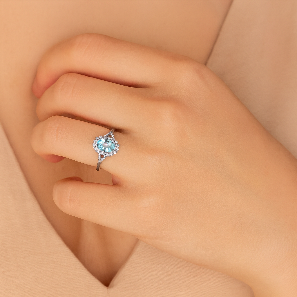 Estate Colored Stone Ring