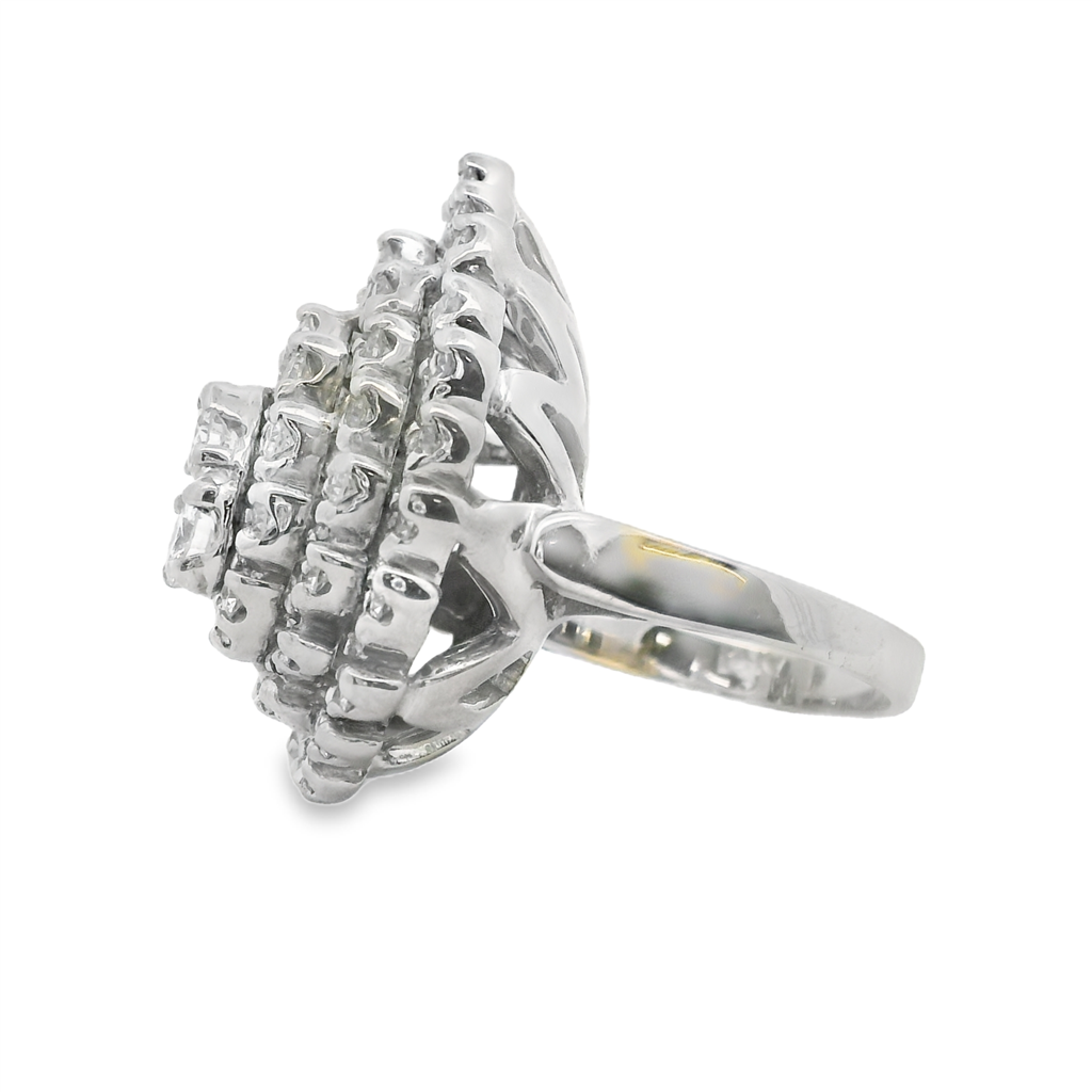 Estate Diamond Fashion Ring