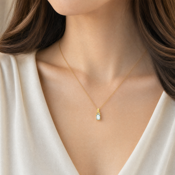 Estate Colored Stone Necklace