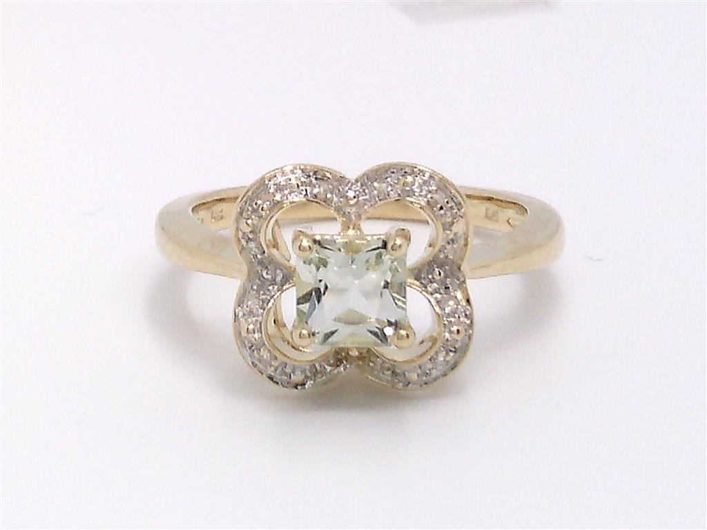 Estate Color Stone Ring