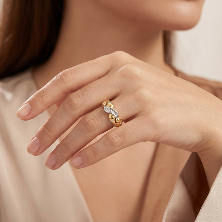 Estate Diamond Fashion Ring