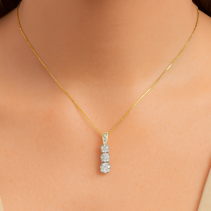 Estate Diamond Necklace