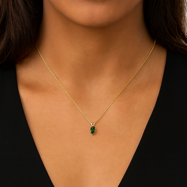 Estate Colored Stone Necklace