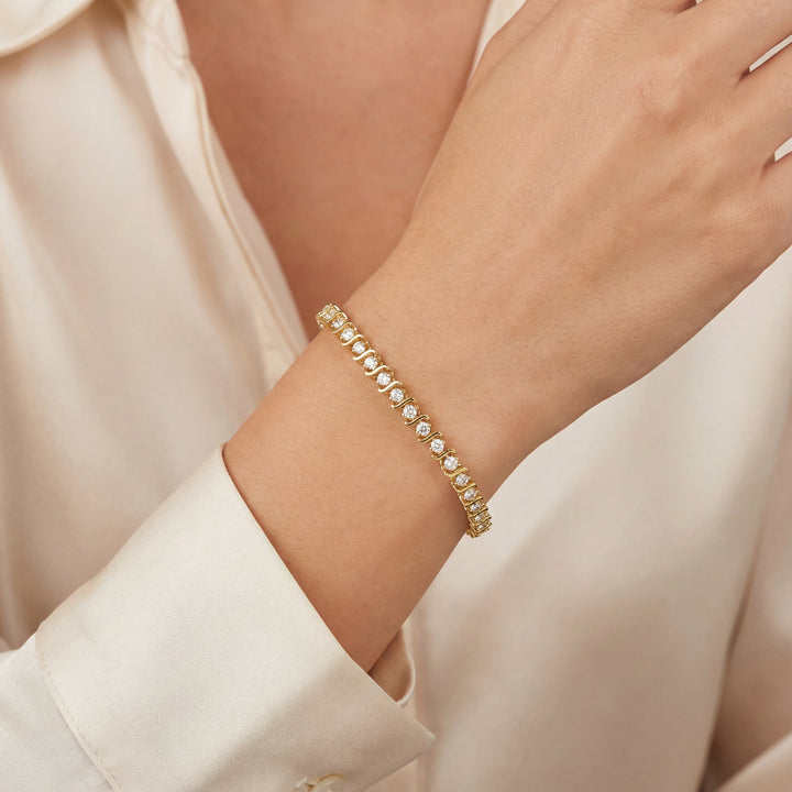 Estate Diamond Bracelet