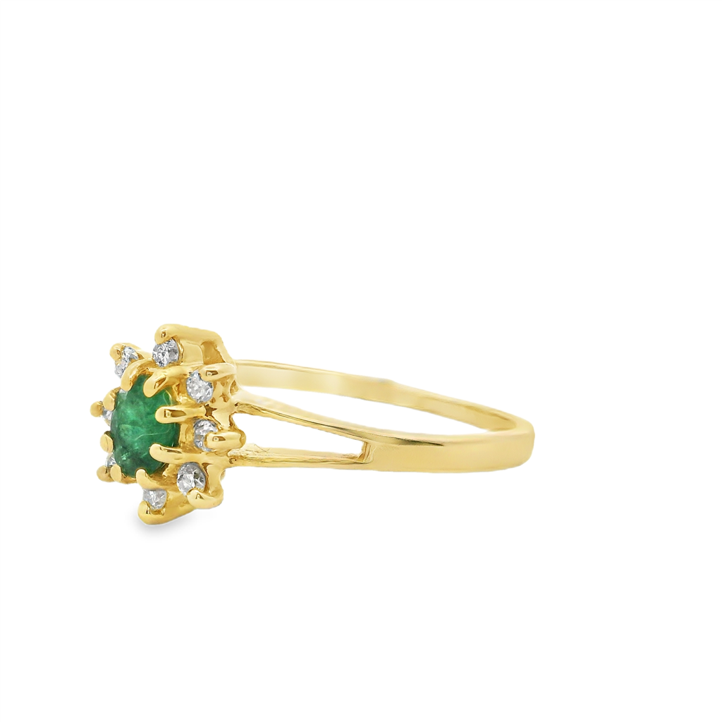 Estate Colored Stone Ring
