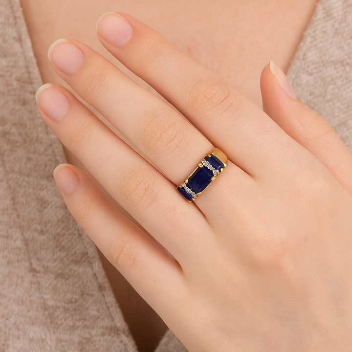 Estate Colored Stone Ring