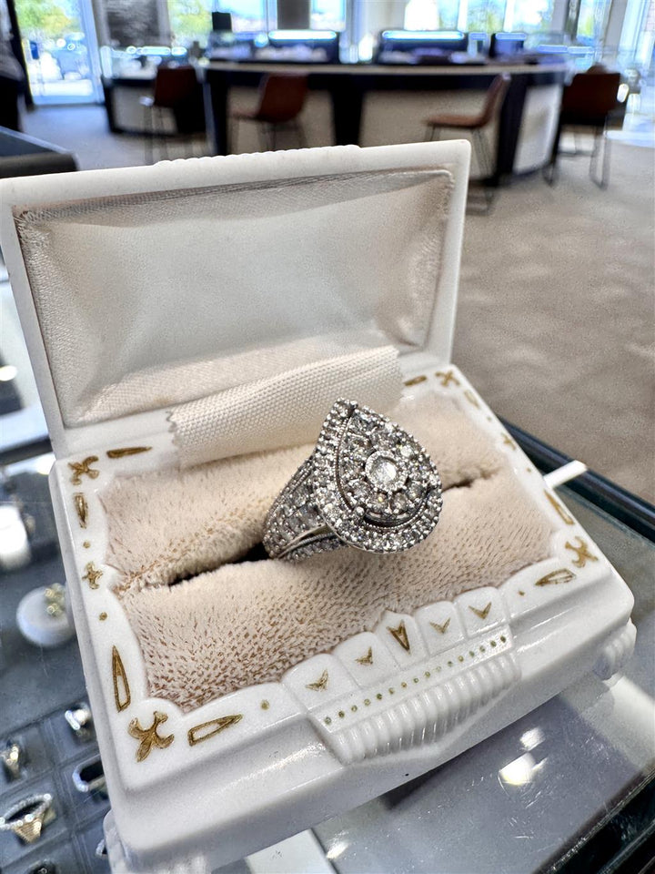 Estate Diamond Fashion Ring