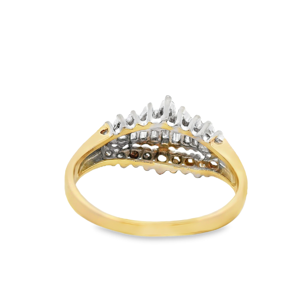 Estate Diamond Fashion Ring