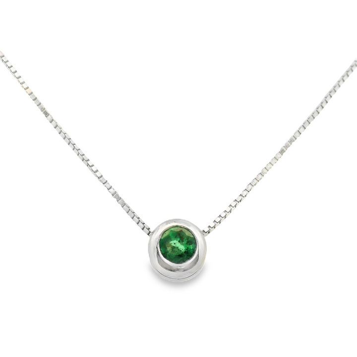 Estate Colored Stone Necklace