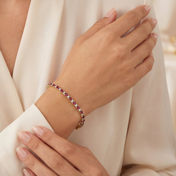 Estate Colored Stone Bracelet