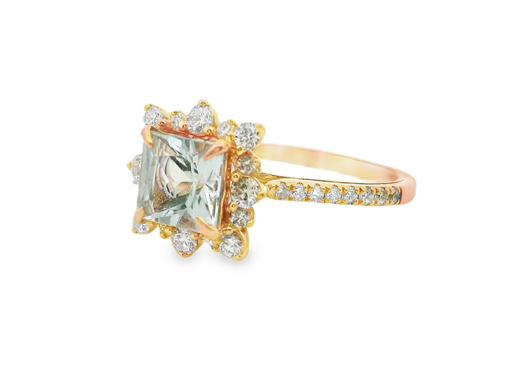 Estate Colored Stone Ring