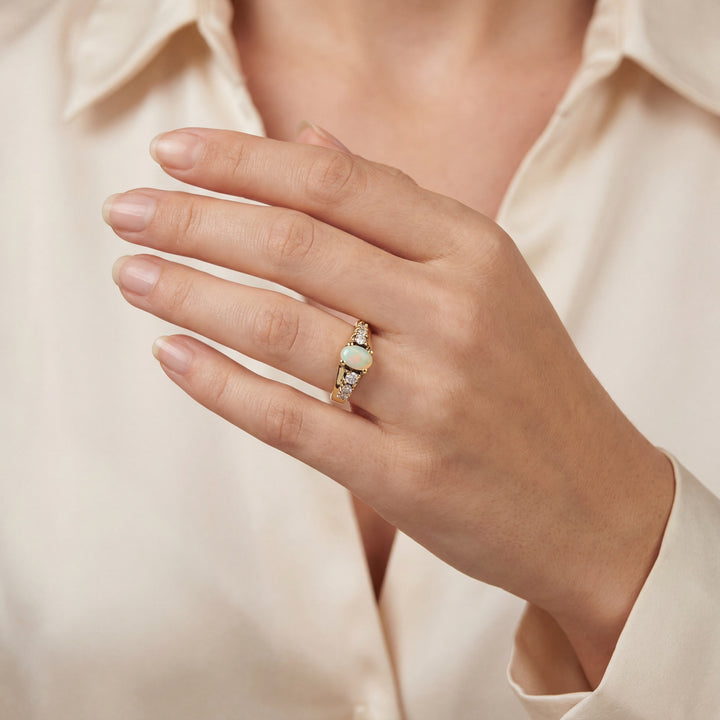 Estate Color Stone Ring