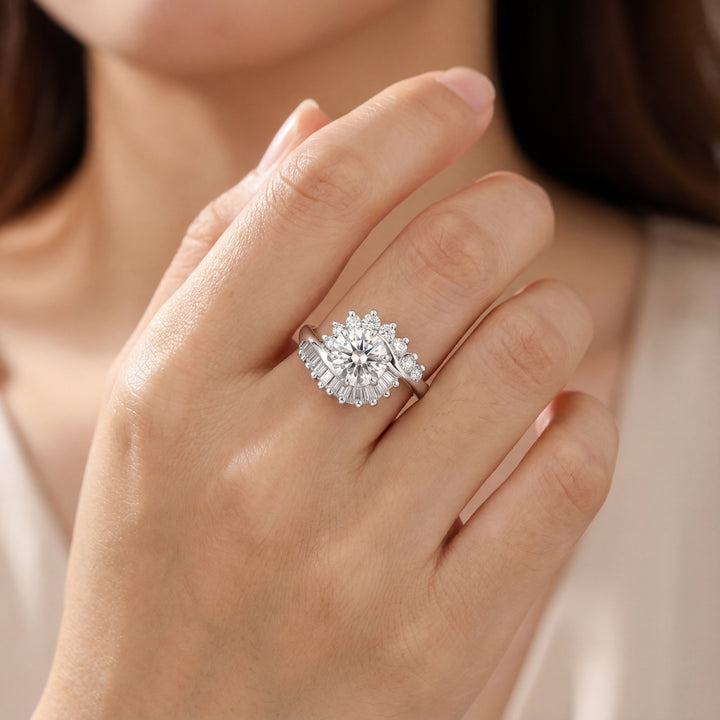 Estate Diamond Fashion Ring