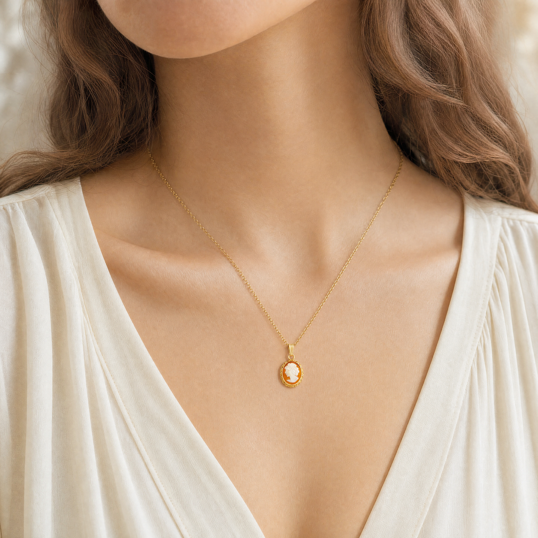 Estate Colored Stone Necklace