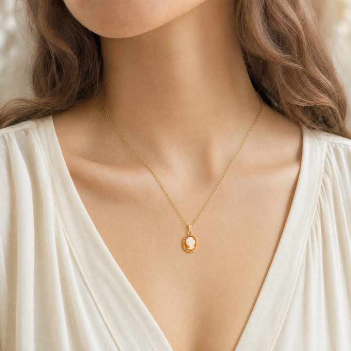 Estate Colored Stone Necklace