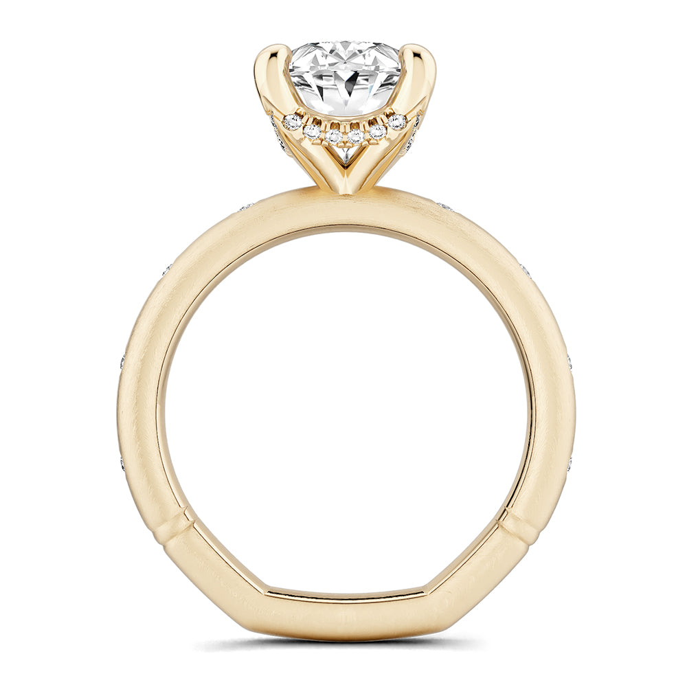 Engagement Semi Mounting