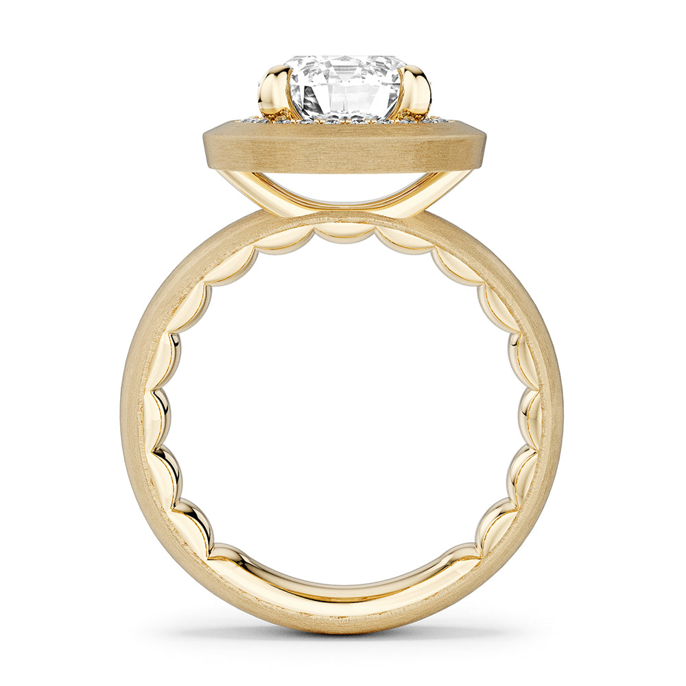 Engagement Semi Mounting