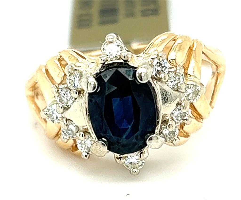 Estate Color Stone Ring