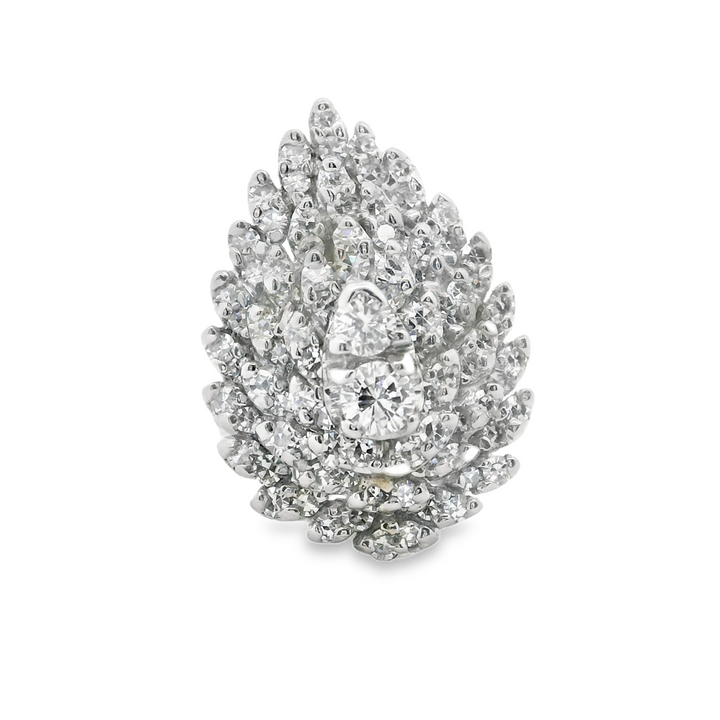 Estate Diamond Fashion Ring
