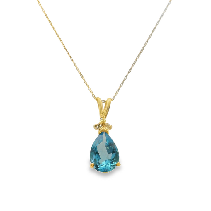 Estate Colored Stone Necklace