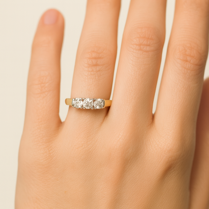 Estate Diamond Fashion Ring