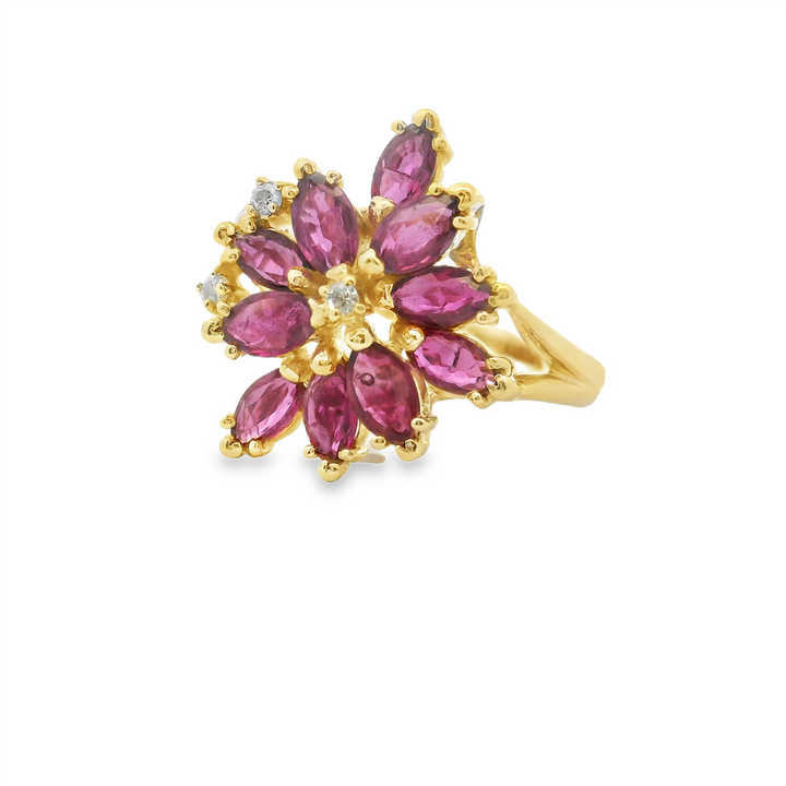 Estate Colored Stone Ring