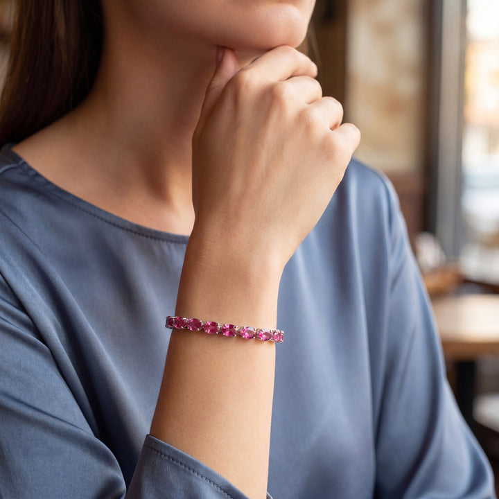 Estate Colored Stone Bracelet