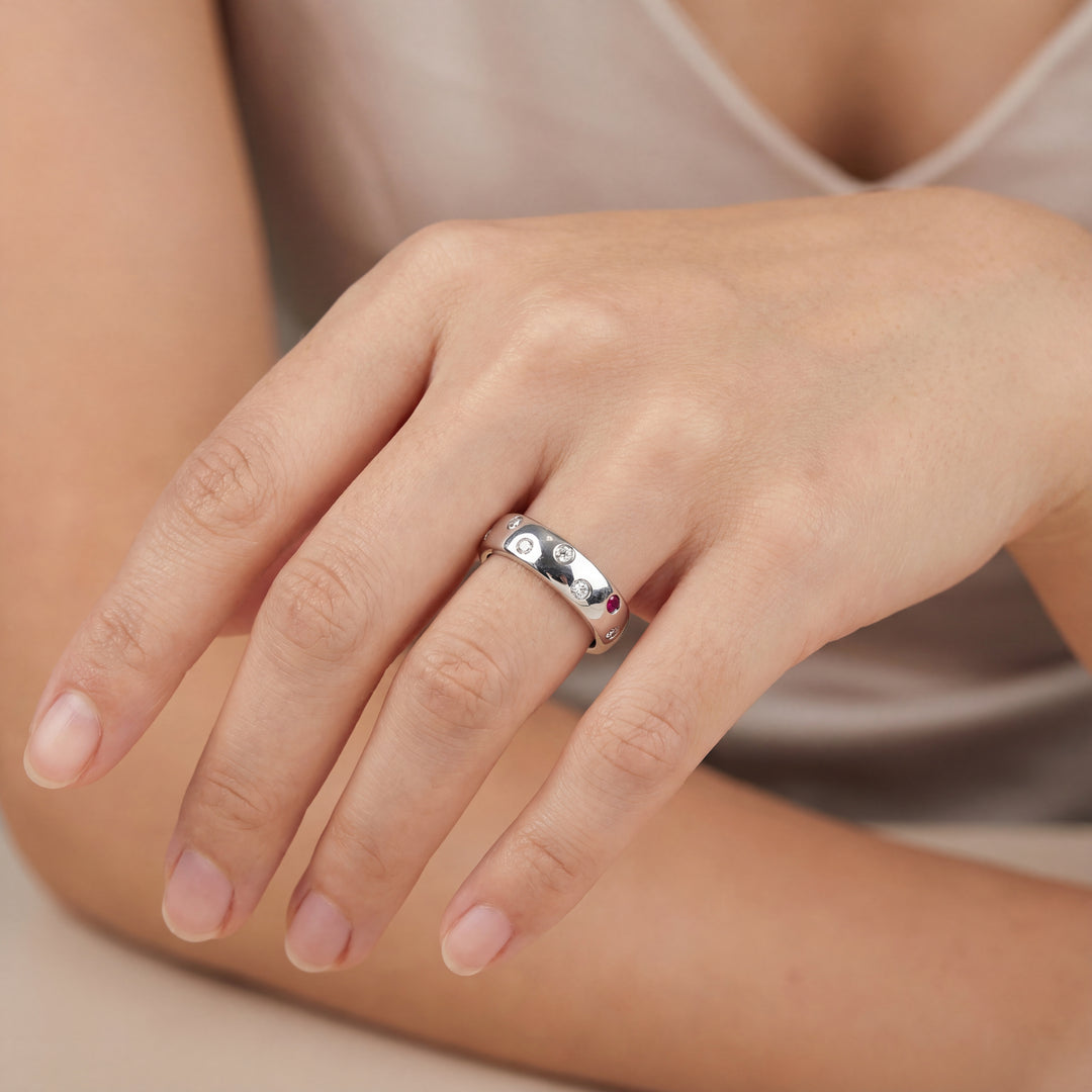 Estate Colored Stone Ring