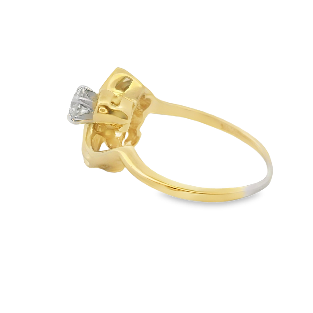 Estate Diamond Fashion Ring