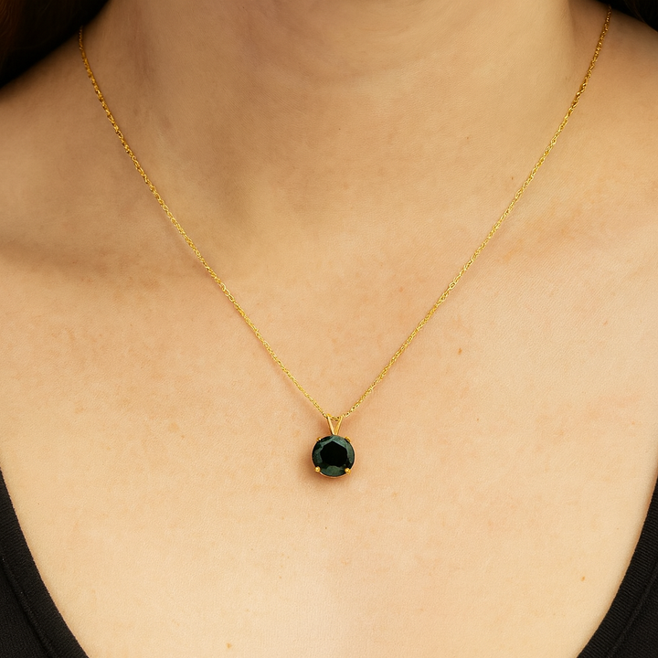 Estate Colored Stone Necklace