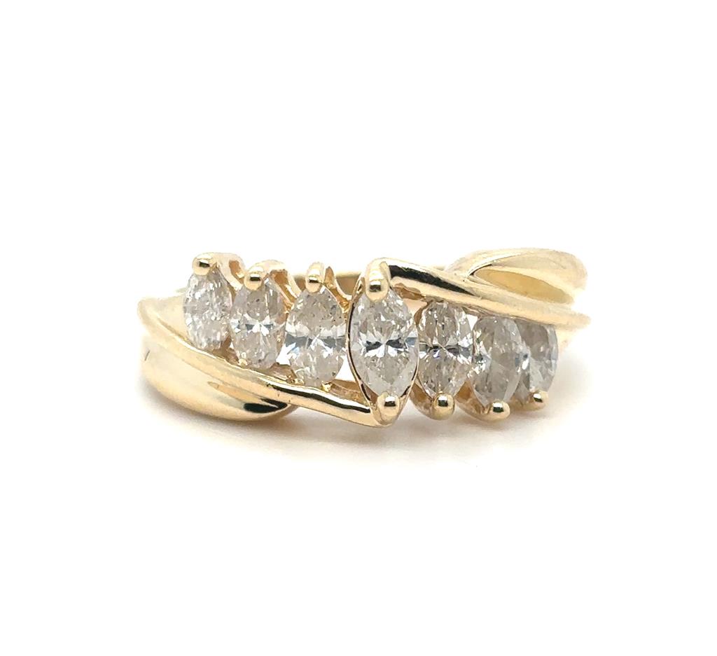 Estate Diamond Fashion Ring