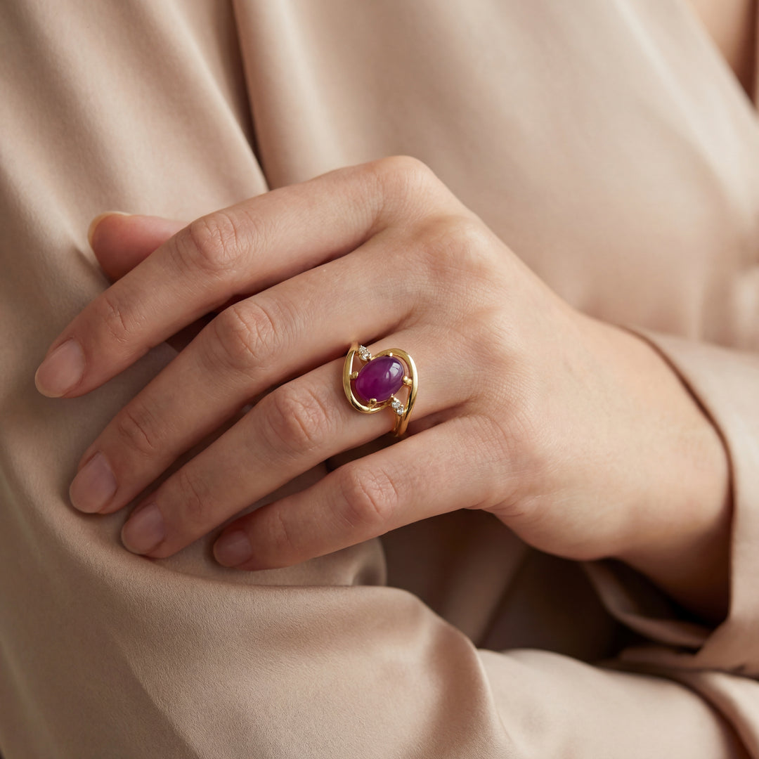 Estate Colored Stone Ring
