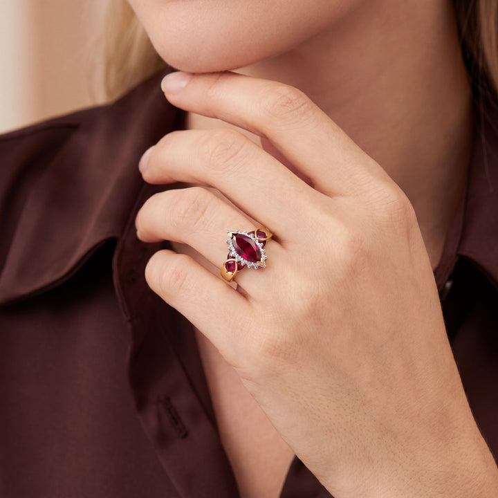 Estate Colored Stone Ring