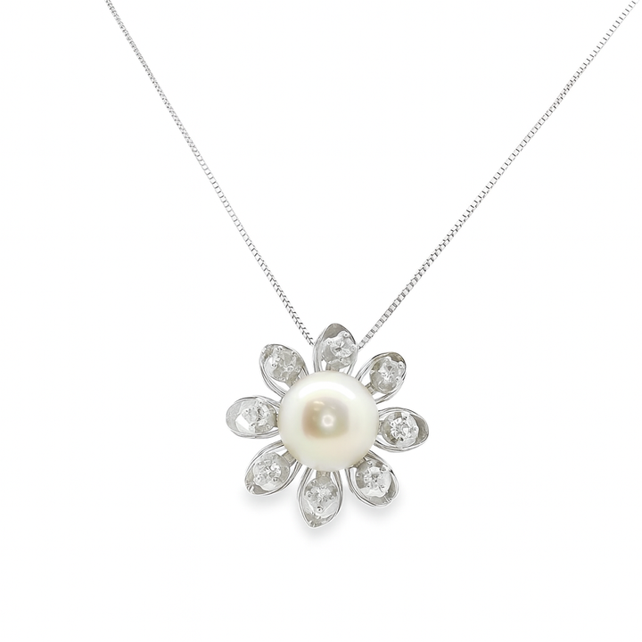 Estate Colored Stone Necklace