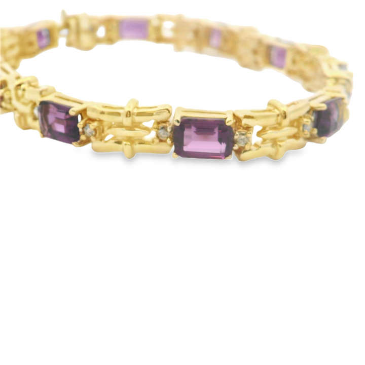 Estate Colored Stone Bracelet