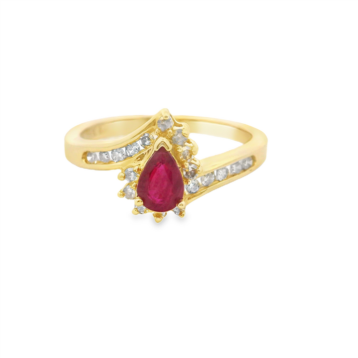Estate Colored Stone Ring