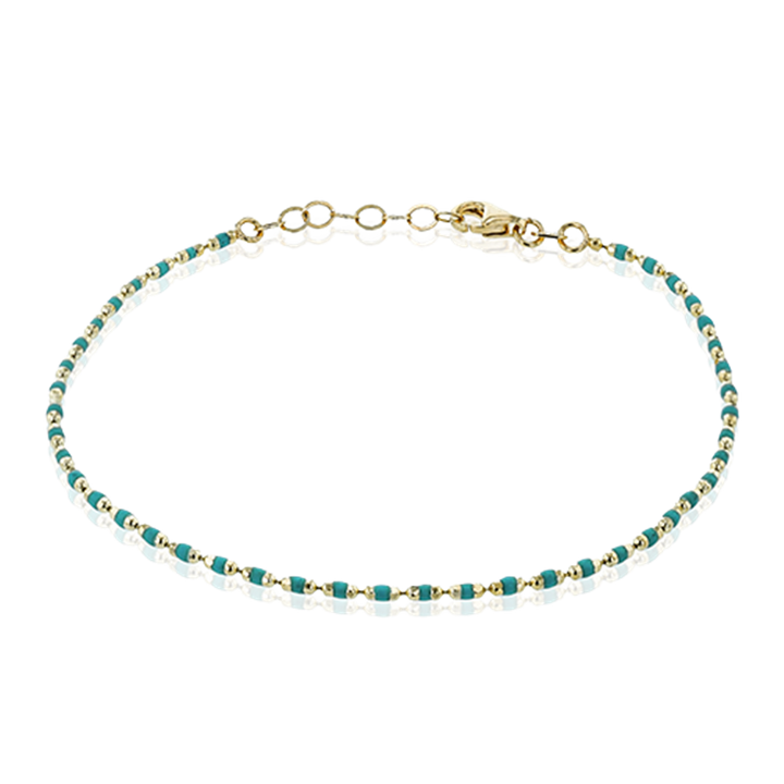 Colored Stone Bracelet