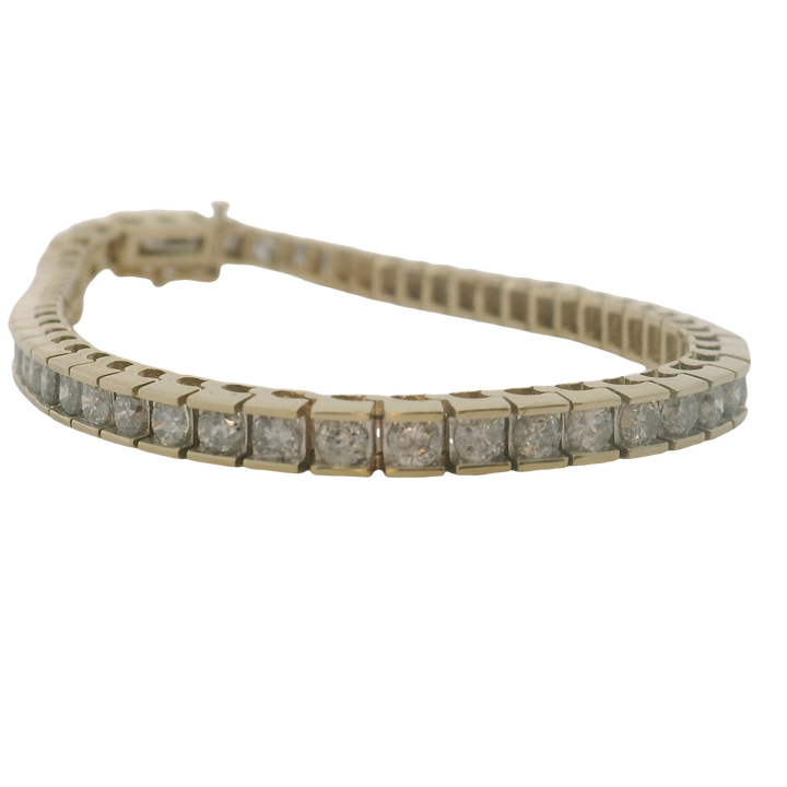 Estate Diamond Bracelet