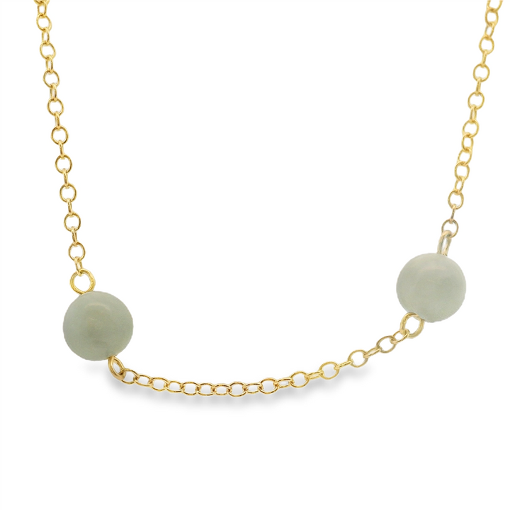 Estate Colored Stone Necklace