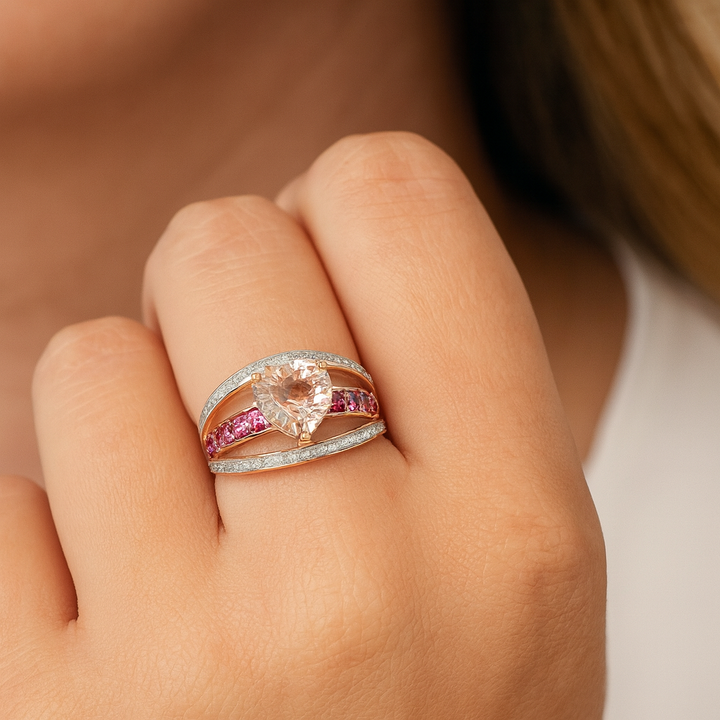 Estate Colored Stone Ring