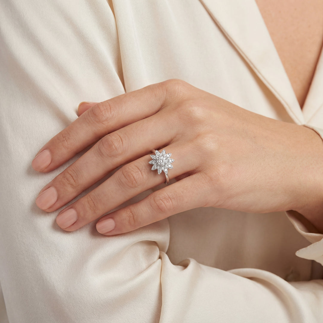 Estate Diamond Fashion Ring