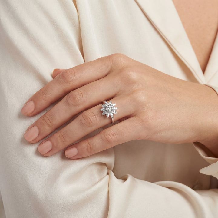 Estate Diamond Fashion Ring