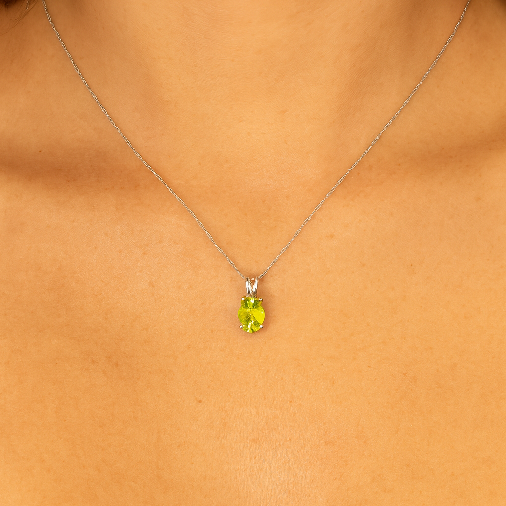 Estate Color Stone Pendant