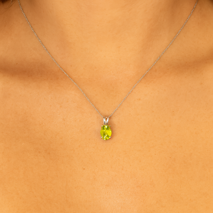 Estate Color Stone Pendant