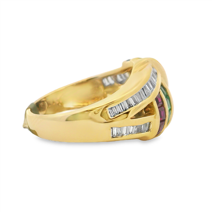 Estate Colored Stone Ring