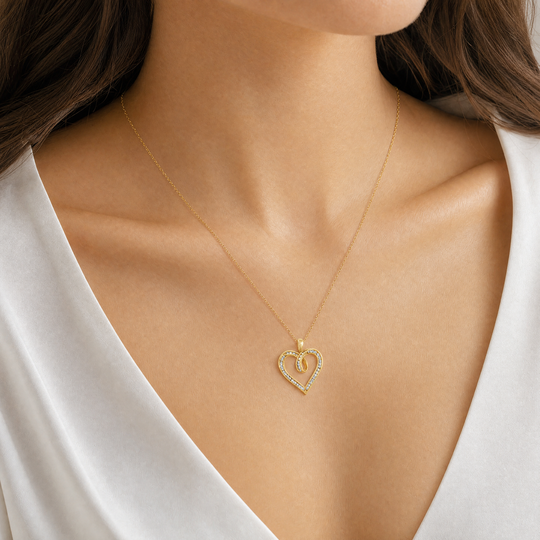 Estate Diamond Necklace