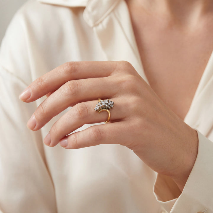 Estate Diamond Fashion Ring